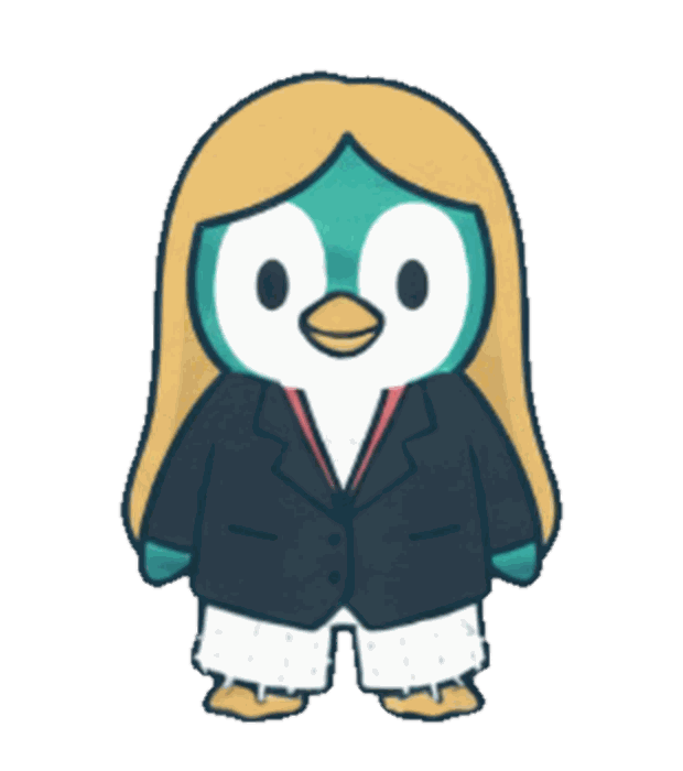 Milagros Argañin, ilustrado como el pingüino de AIDA